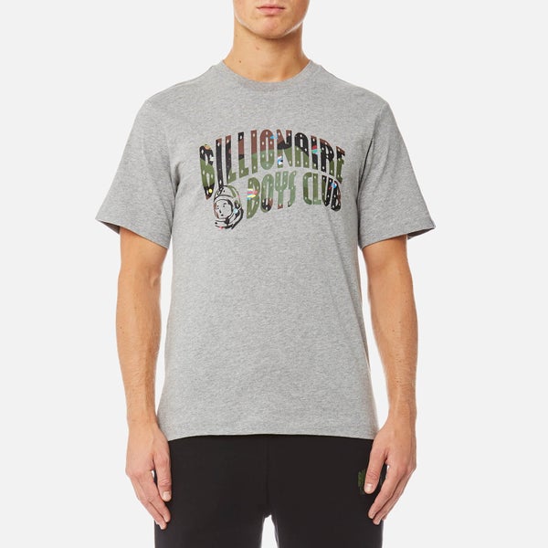 Billionaire Boys Club Men's Space Camo Arch Logo T-Shirt - Heather Grey