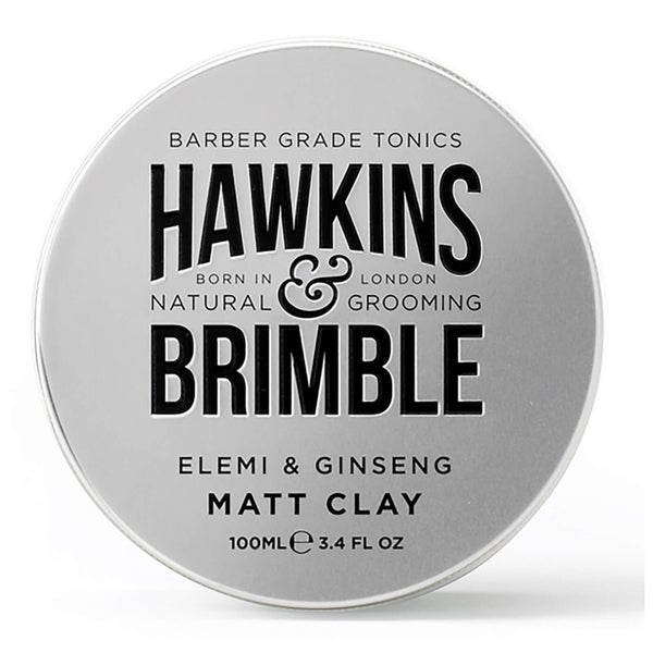 Hawkins & Brimble Matt Clay Pomade matująca pomada do włosów z glinki (100 ml)