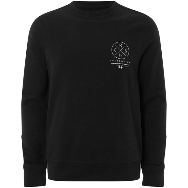 Crosshatch Men's Byram Sweatshirt - Black
