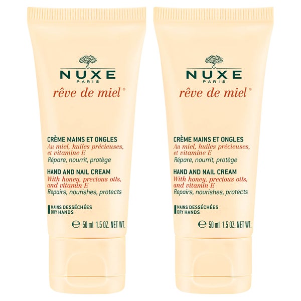 NUXE Rêve de Miel Hand Cream Duo 2 x 50ml (Worth £16.00)