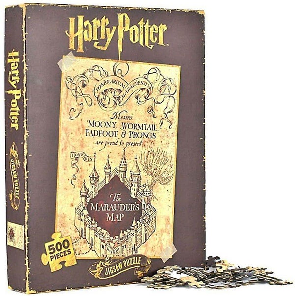 Puzzle Carte du Maraudeur - Harry Potter