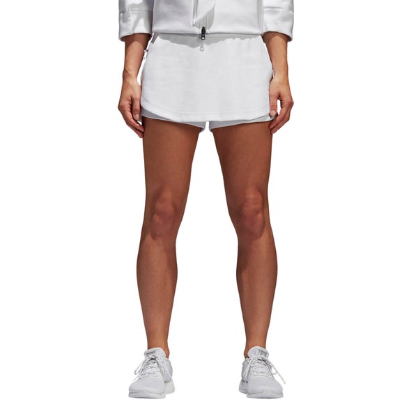 adidas Women's ZNE Transition Skort - White