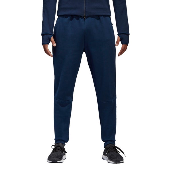 adidas Men's ZNE Tapered Training Pants - Navy