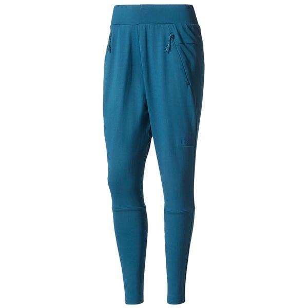 adidas Women's ZNE Tapered Training Pants - Blue