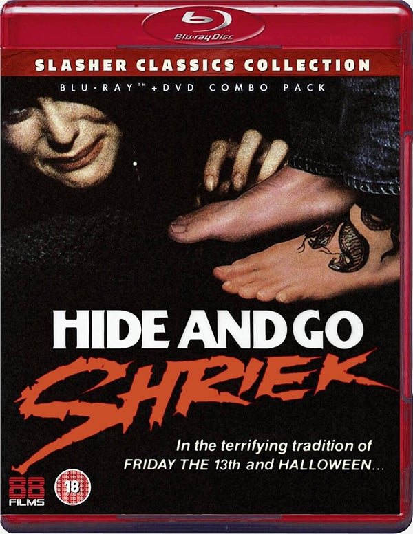 Hide And Go Shriek (Dual Format)
