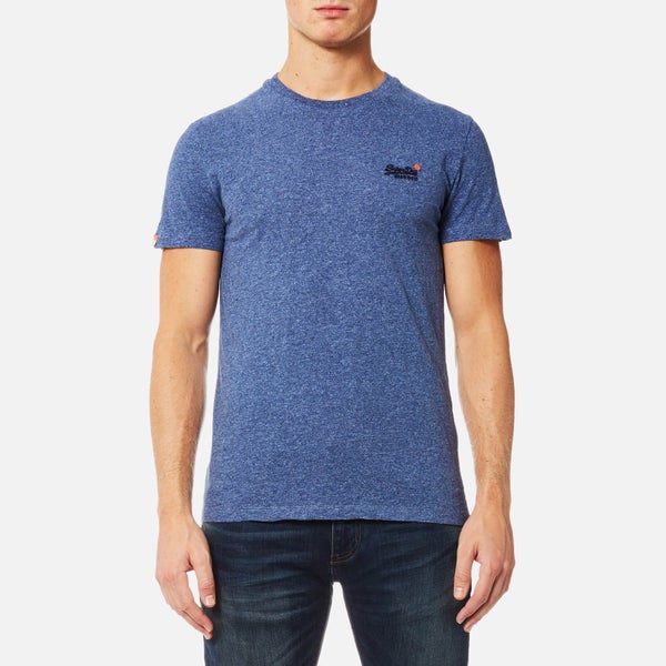 Superdry Men's Orange Label Vintage T-Shirt - Maritime Grit