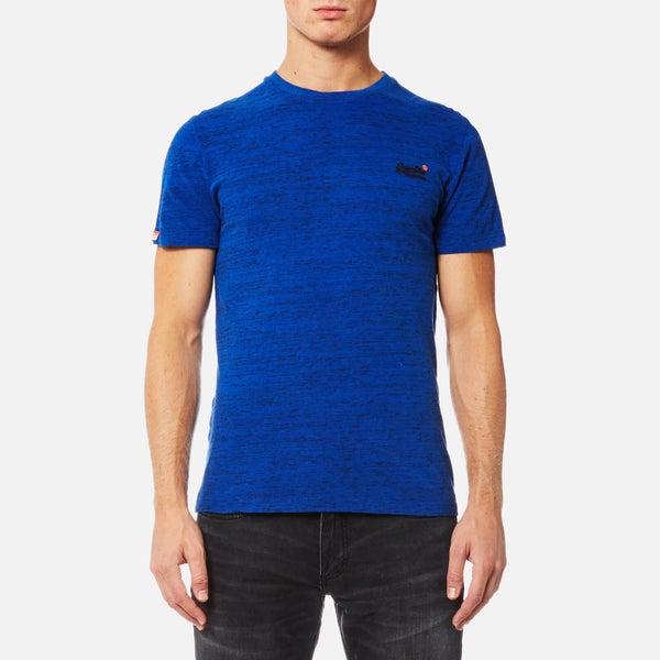 Superdry Men's Orange Label Vintage T-Shirt - Blast Blue Grit