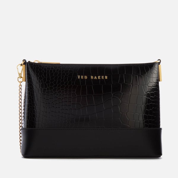 Ted Baker Women's Calene Detail Cross Body Bag - Black