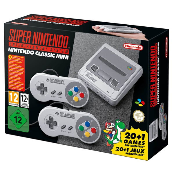 Mini Console Nintendo Classic Mini: Super Nintendo Entertainment System