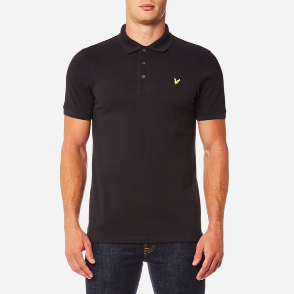 Lyle & Scott Men's Polo Shirt - True Black