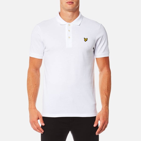 Lyle & Scott Men's Polo Shirt - White