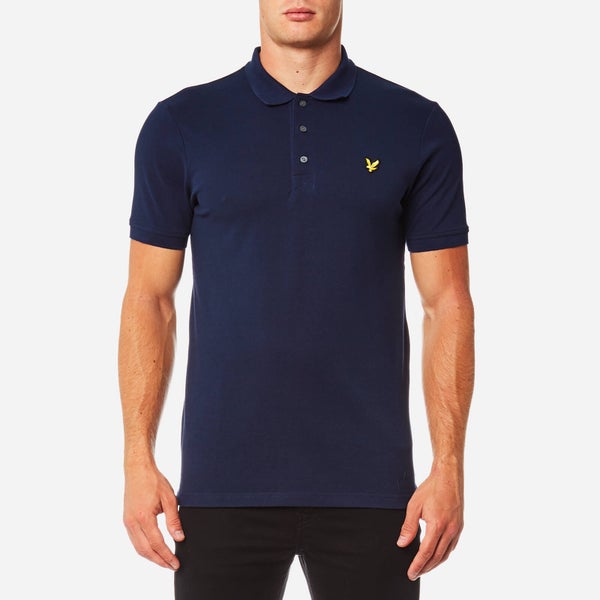 Lyle & Scott Men's Polo Shirt - Navy