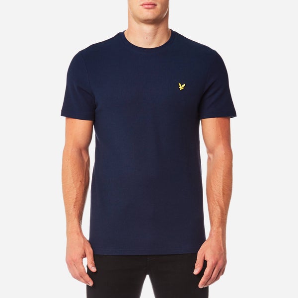 Lyle & Scott Men's Honeycomb T-Shirt - Navy