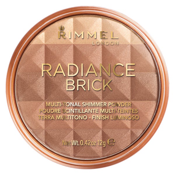 Polvo bronceador Radiance Brick de Rimmel 12 g - 02