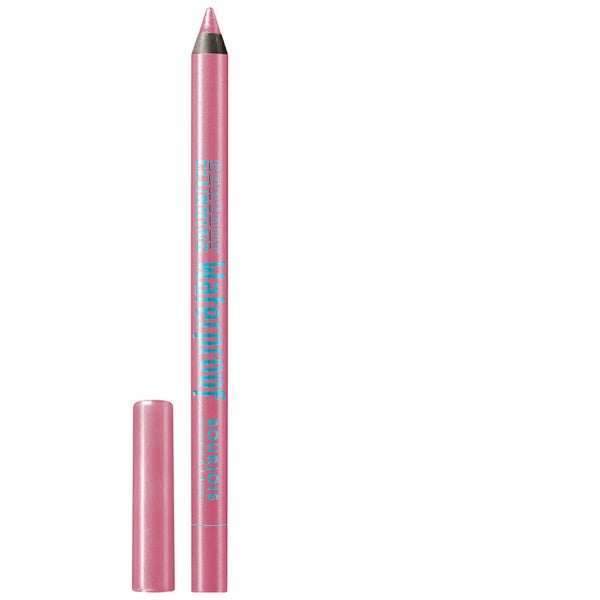 Водостойкий контурный карандаш для глаз Bourjois Contour Clubbing Waterproof Eye Liner - Silver Pink