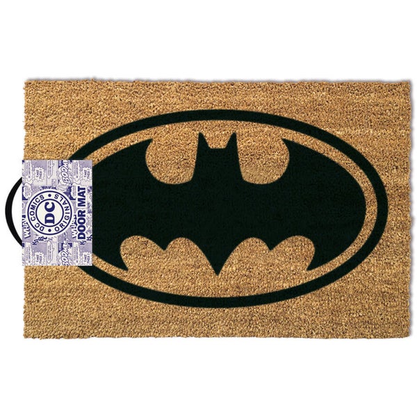 Batman Logo Door Mat