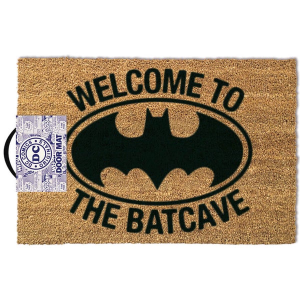 Paillasson Logo Batman Welcome To The Batcave