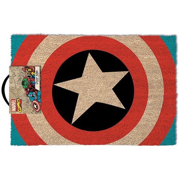 Marvel Captain America Shield Door Mat
