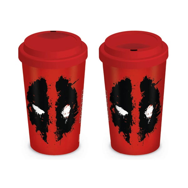 Marvel Deadpool Splat Travel Mug