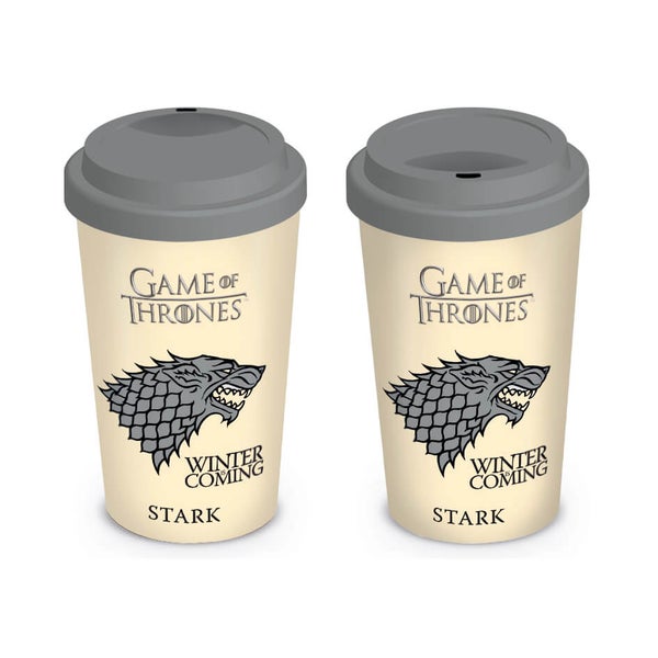Game of Thrones House Stark Travel Mug
