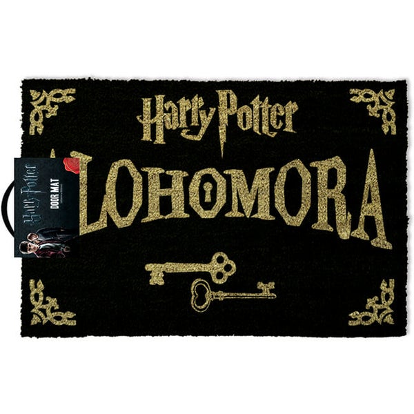 Harry Potter Alohomora Doormat