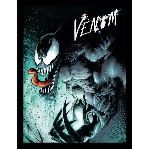 Affiche Encadrée Marvel Extreme Venom - 30 x 40 cm