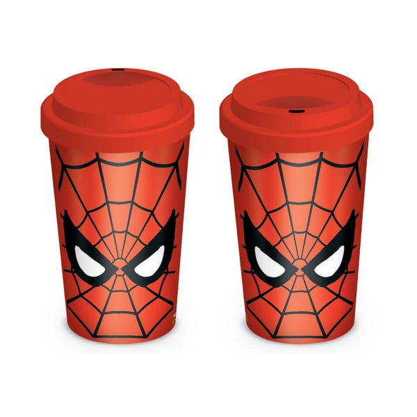 Marvel Retro Spider-Man Eyes Travel Mug