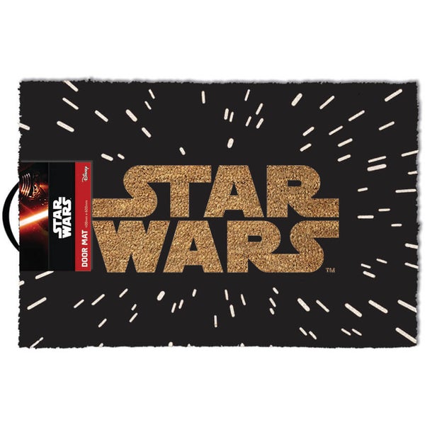 Star Wars Logo Door Mat