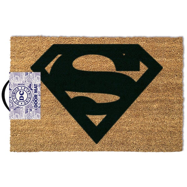 DC Comics Superman Logo Door Mat