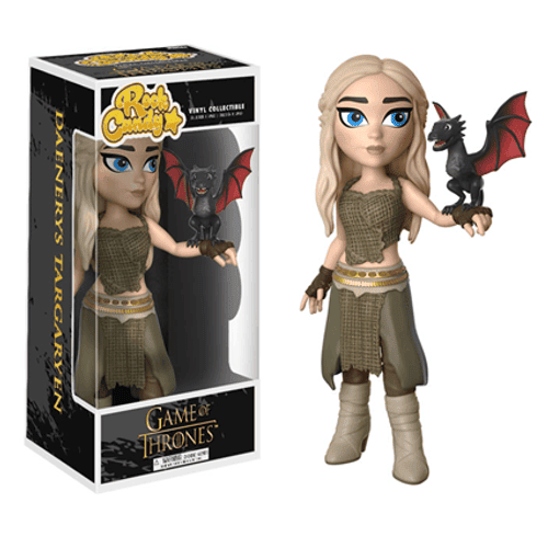 Figurine Daenerys Targaryen - Game of Thrones - Rock Candy Vinyl