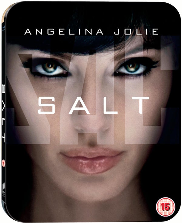 Salt - Zavvi Exclusive Limited Edition Steelbook (Includes DVD Version) (Limited to 1000 Copies)