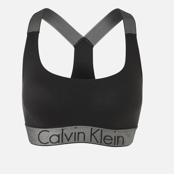 Calvin Klein Women's Lightly Lined Bralette - Black