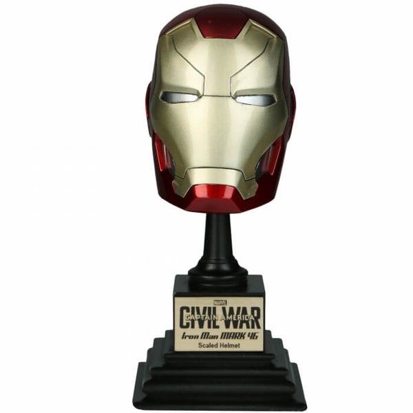 1:3 Iron Man Mark 46 Civil War Replica Helmet