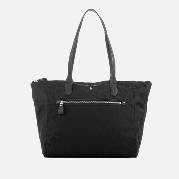 MICHAEL MICHAEL KORS Women's Kelsey Large Top Zip Tote Bag - Black