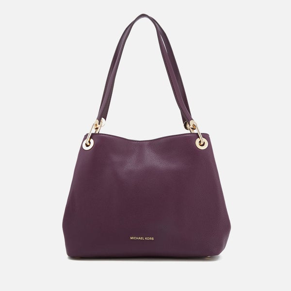 MICHAEL MICHAEL KORS Women's Raven Large Shoulder Tote Bag - Damson