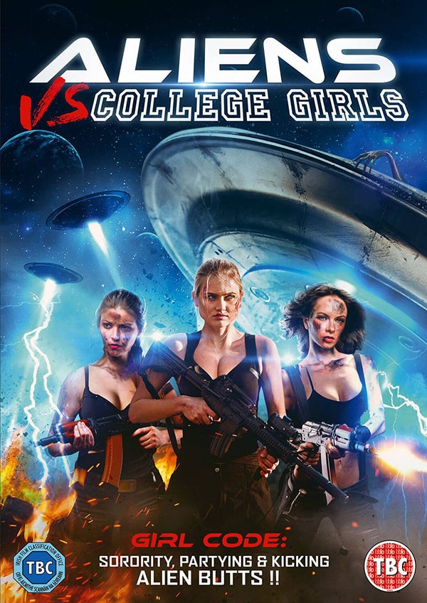 Aliens vs College Girls