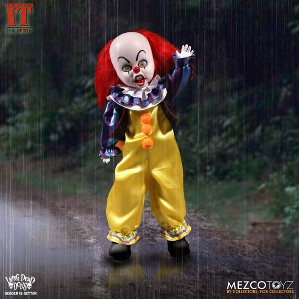 Living Dead Dolls Presents IT 1990 - Pennywise Clown Doll