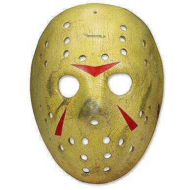 NECA Vendredi 13 - Réplique d'accessoire - Masque de Jason Partie 3