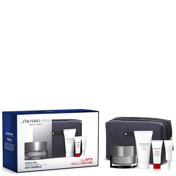 Shiseido Men's Total Revitalizer Gift Set (Worth £89.00)