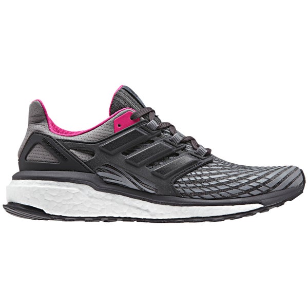 adidas Women's Energy Boost Running Shoes - Grey