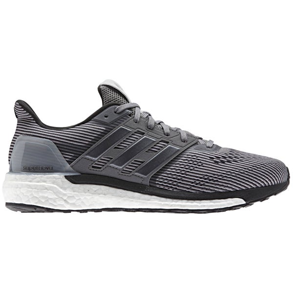 adidas Men's Supernova Running Shoes - Black/Grey