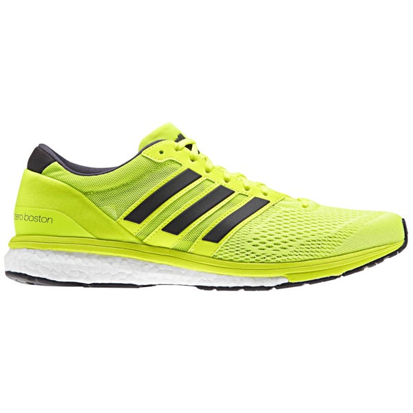 adidas Men's adizero Boston 6 Running Shoes - Yellow