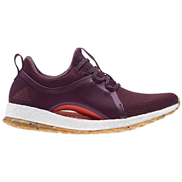 adidas Women's Pure Boost X ATR Running Shoes - Purple