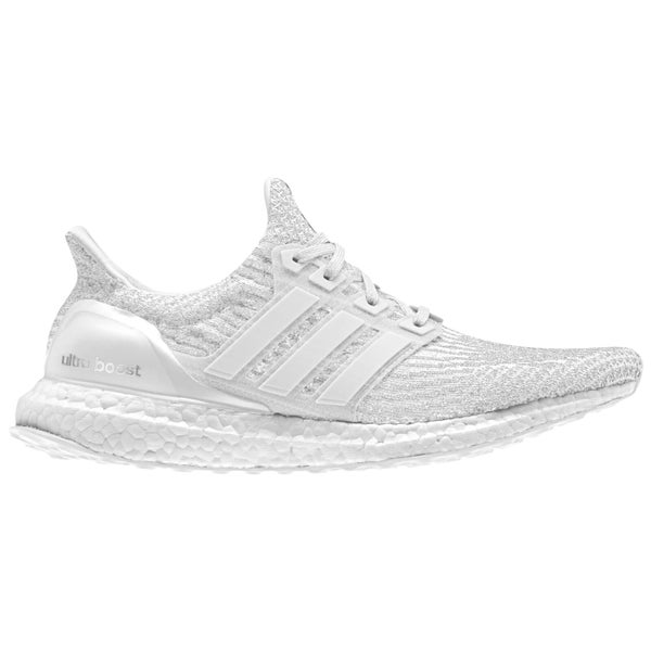 adidas Men's Ultraboost Running Shoes - White/Crystal White