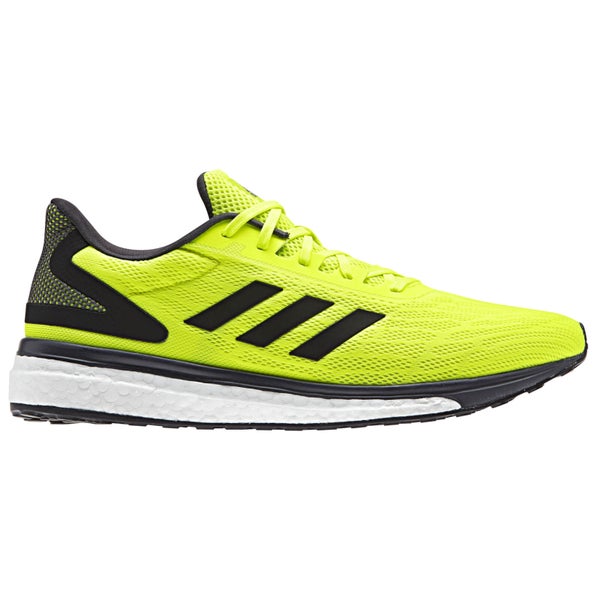 adidas Men's Response Light Running Shoes - Yellow