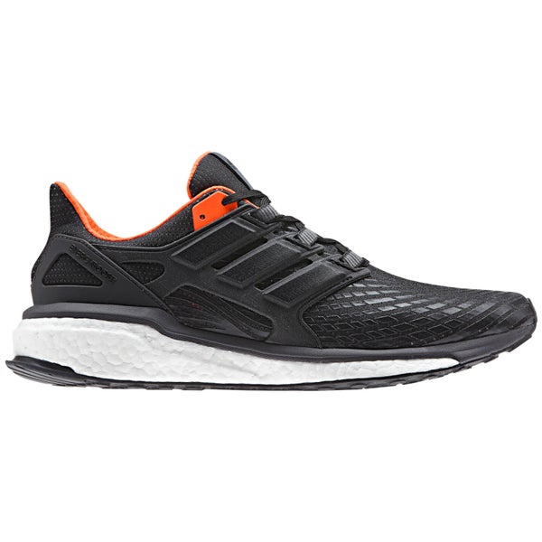 adidas Men's Energy Boost Running Shoes - Black
