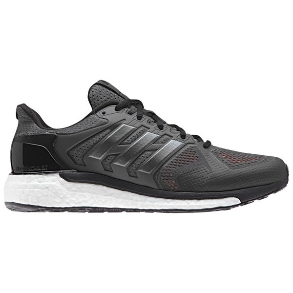 adidas Men's Supernova ST Running Shoes - Black/Grey