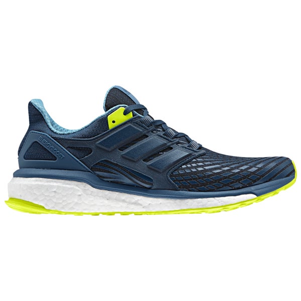 adidas Men's Energy Boost Running Shoes - Black/Blue