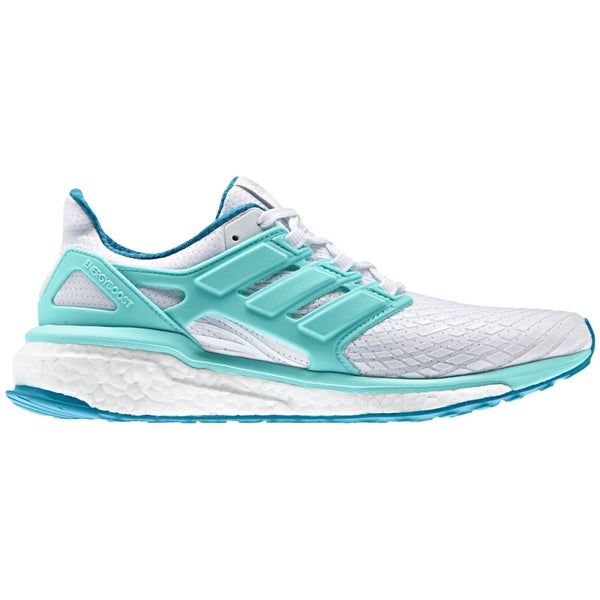 adidas Women's Energy Boost Running Shoes - White