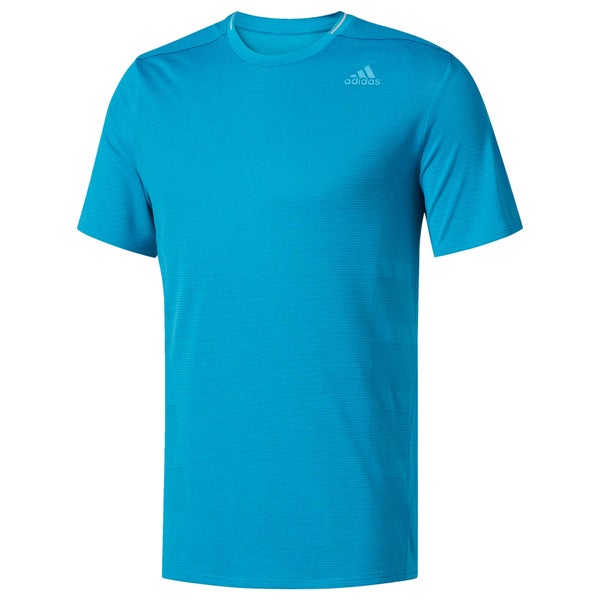 adidas Men's Supernova Running T-Shirt - Blue